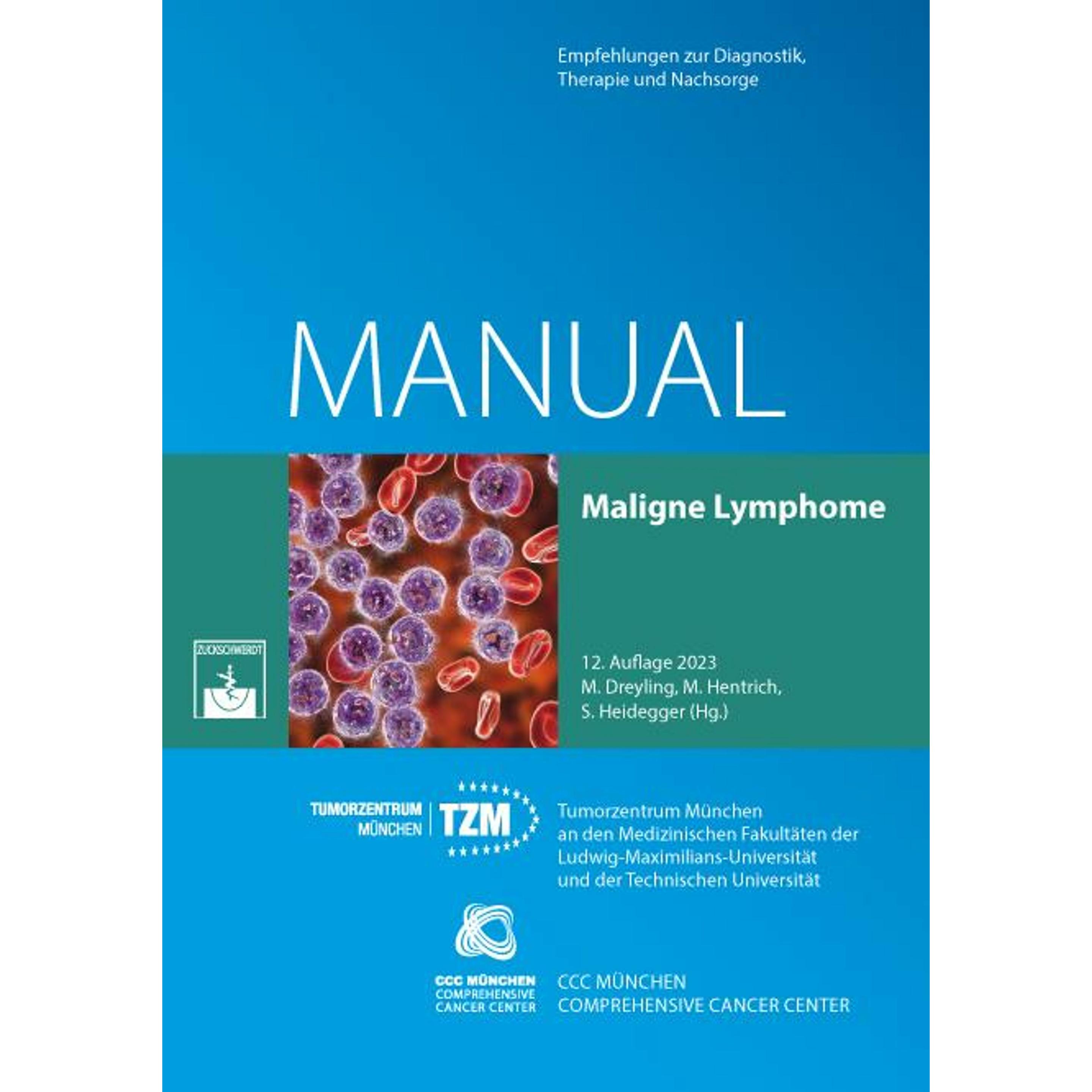 Maligne Lymphome, Fachbücher von Marcus Hentrich, Martin Dreyling