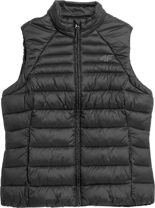 4F Damen Daunenweste F091 Deep Black 4FSS23TDJAF091 20S (S) (S)
