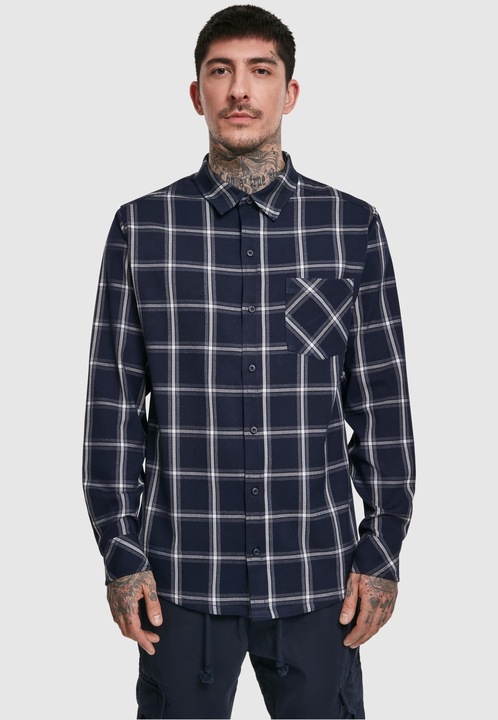 Produktbild Urban Classics Basic Check Shirt (M)