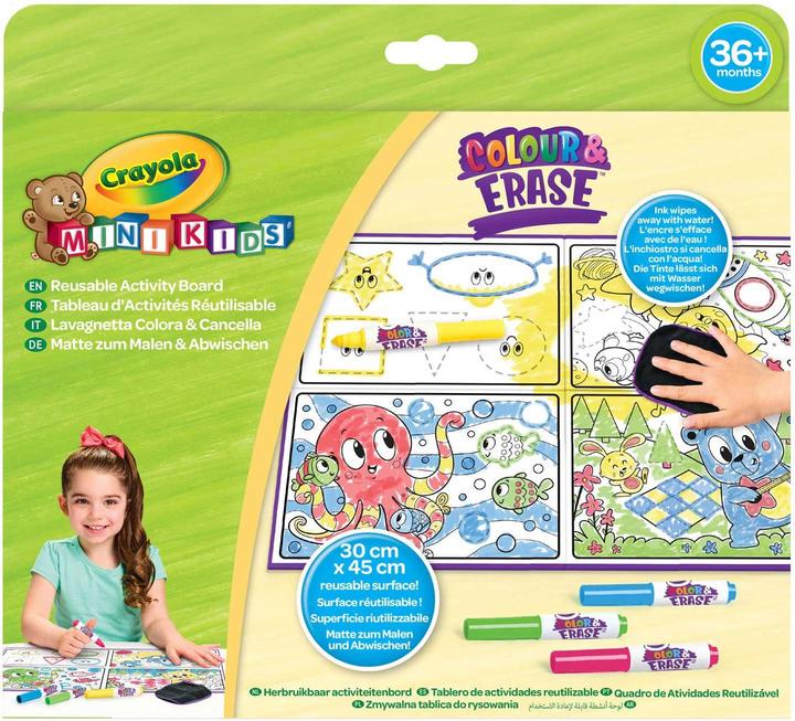 Image du produit Crayola Mini Kids Herbruikbaar Panneau d'activités