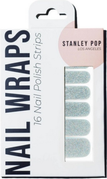 Produktbild Stanley Pop Nagelfolie Holographic Glitter
