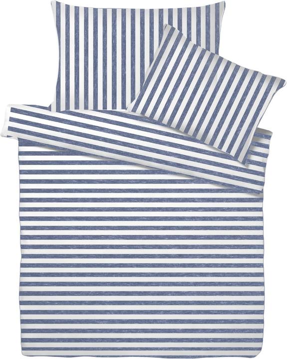 Living Home Melange jersey (Duvet cover, 160 x 210 cm)