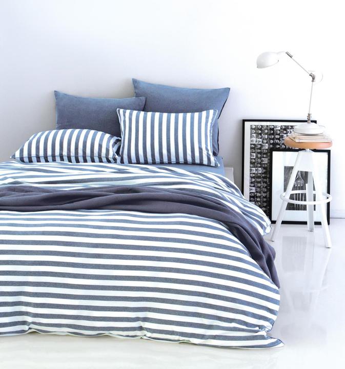 Actual product image Living Home Melange jersey (Duvet cover, 160 x 210 cm)