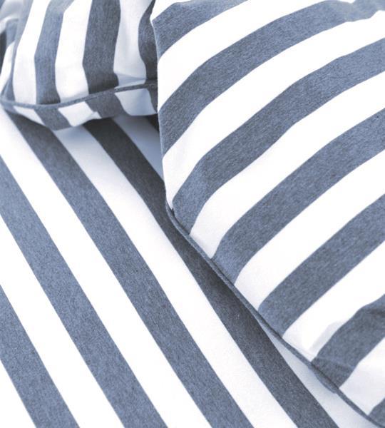Actual product image Living Home Melange jersey (Duvet cover, 160 x 210 cm)