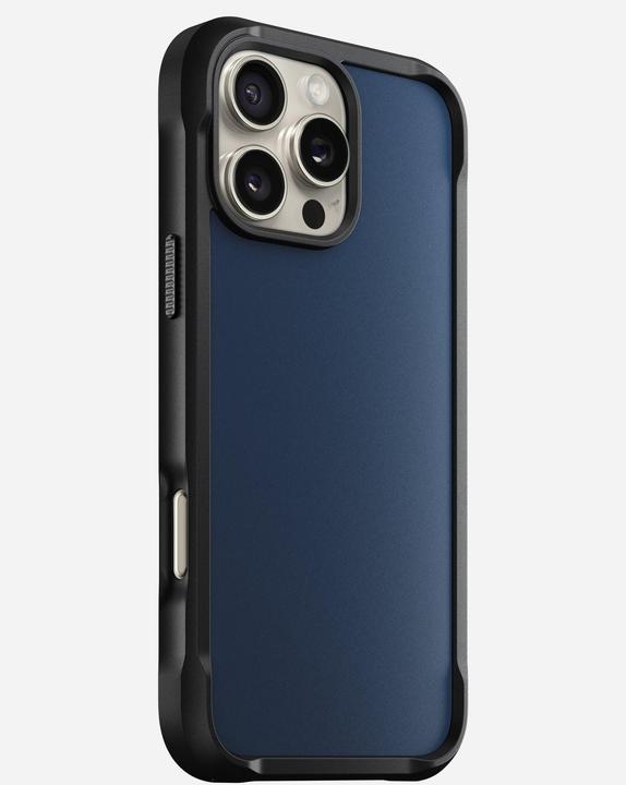 Productafbeelding Nomad Robuust iPhone 16 Pro Max hoesje Atlantisch Blauw (Apple iPhone 16 Pro Max)