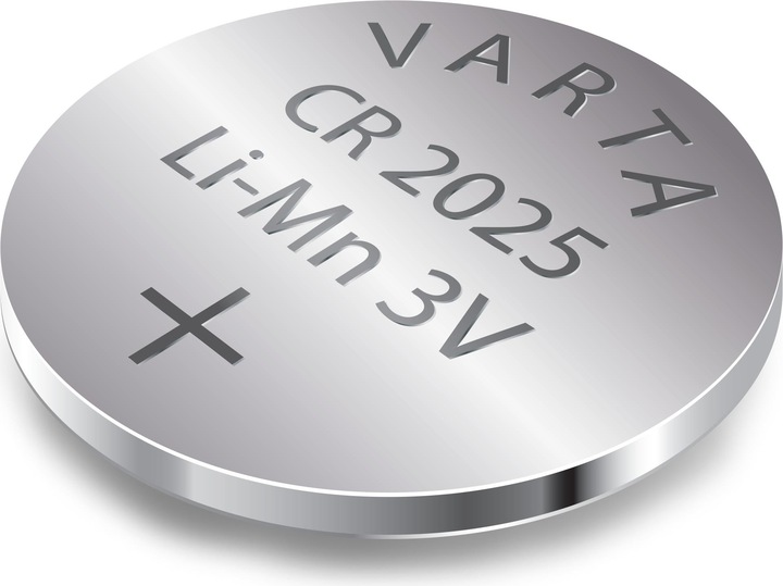 Produktbild Varta Electronics CR2025 (1 Stk., CR2025, 157 mAh)