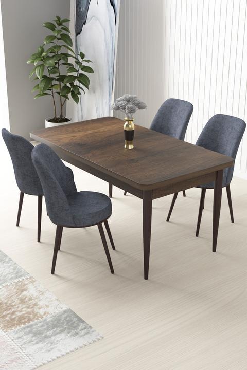 Image du produit Hanah Home Nil Dining TableChairs Set