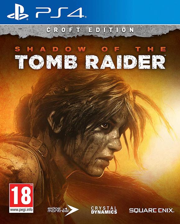 Square Enix Shadow of the Tomb Raider - Croft Edition (PS4)