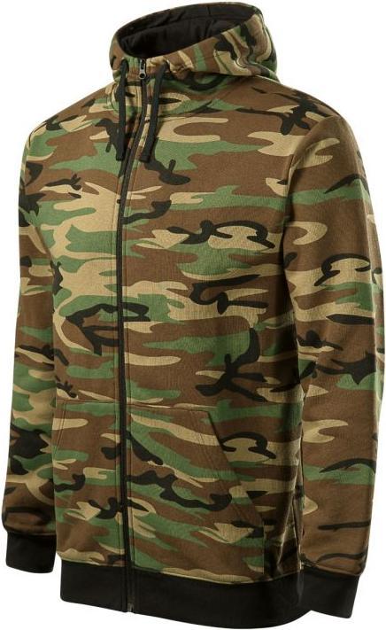 Produktbild Malfini Camo Zipper M MLI-C1933 sweatshirt (S)