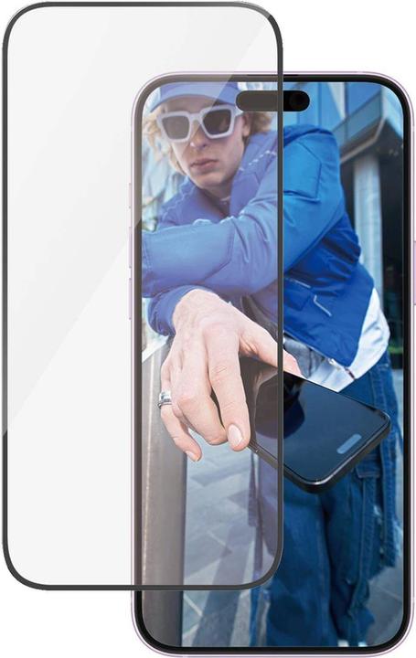 Actual product image PanzerGlass Ultra-Wide Fit (1 Piece, Apple iPhone 16 Plus)