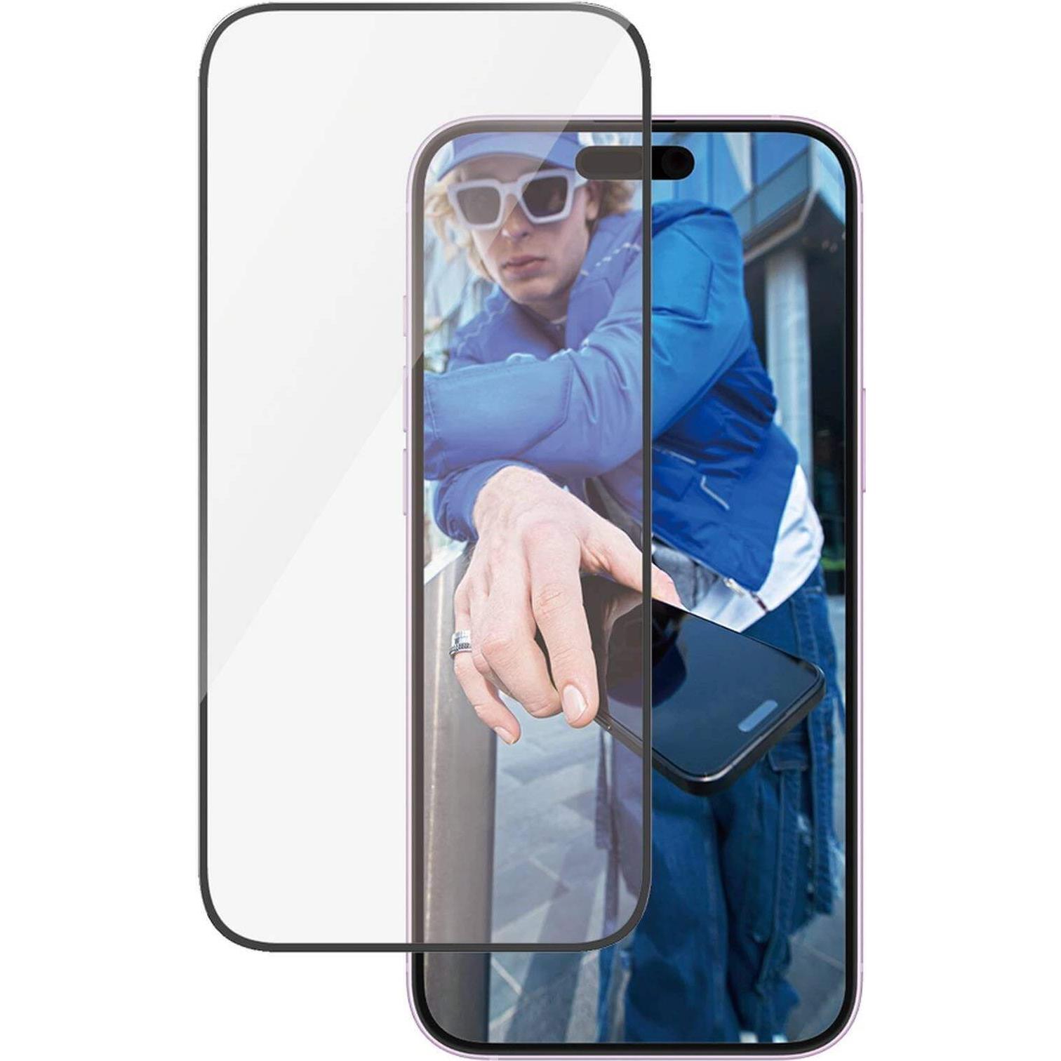 Thumbnail - PanzerGlass Ultra-Wide Fit (1 Stück, Apple iPhone 16 Plus), Smartphone Schutzfolie, Transparent
