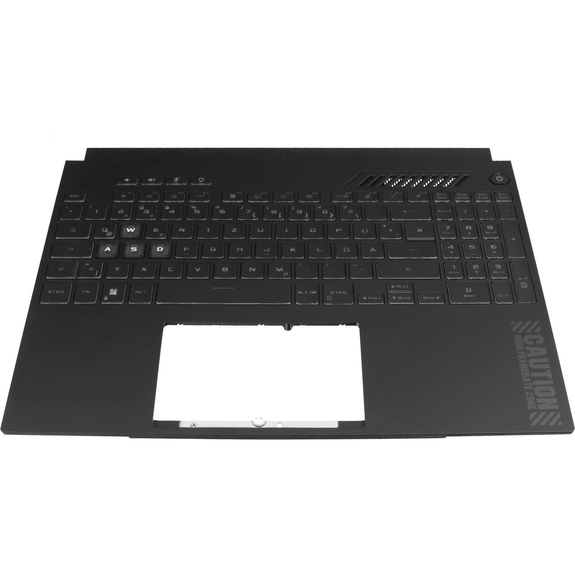 ASUS 90NR0EE5-R31GE0, Notebook Ersatzteile, Schwarz