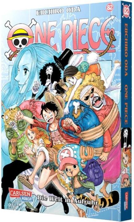 Produktbild One Piece 82 (Deutsch, Eiichiro Oda, 2017)