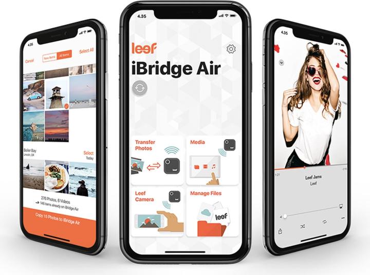 Image du produit leef iBridge Air 128GB