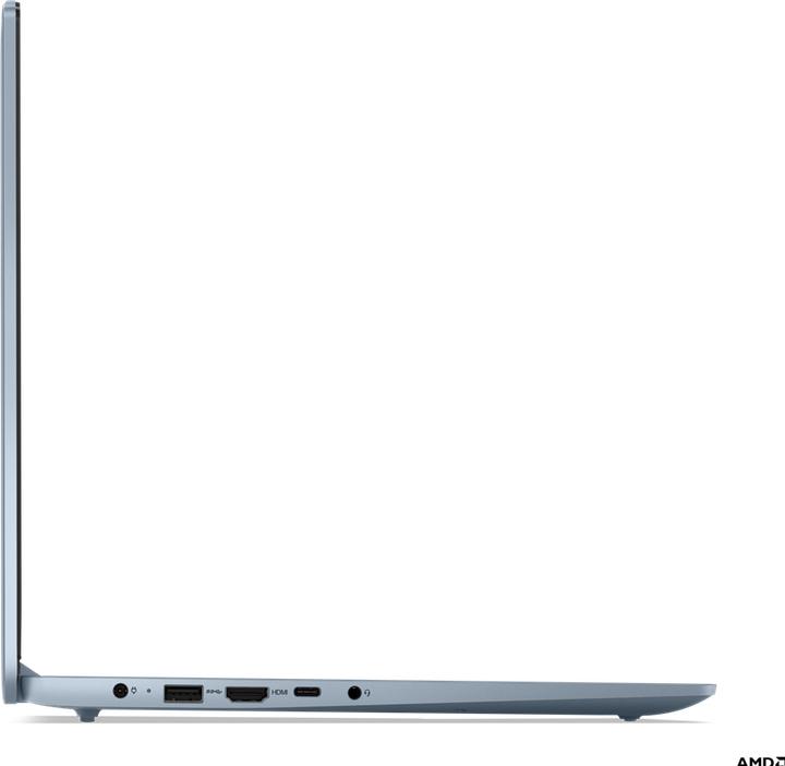 Actual product image Lenovo IdeaPad Slim 3 15ABR8 (AMD Ryzen 5 7530U, 16 GB, 15.60", 512 GB, DE)