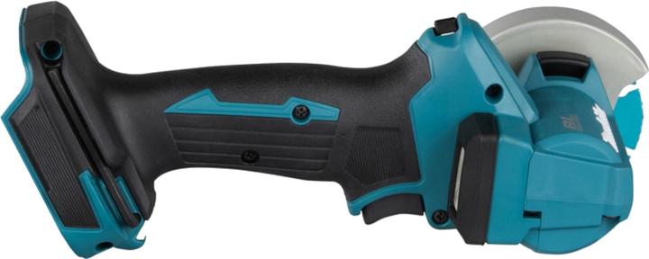 Productafbeelding Makita DMC 300 RF accu haakse slijper 18 V 76 mm borstelloos + 2x accu 3.0 Ah + lader (76 mm)