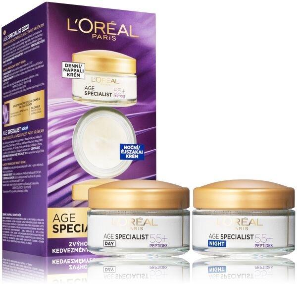 Actual product image L'Oréal Paris LOreal Paris Age Specialist 55+ kit for mature skin (Facial care set)