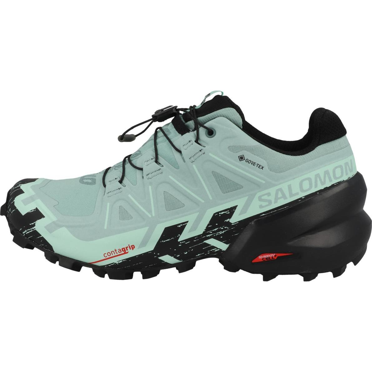 Salomon, Damen, Laufschuhe, Speedcross 6 GTX - 57161 (37 1/3), Türkis
