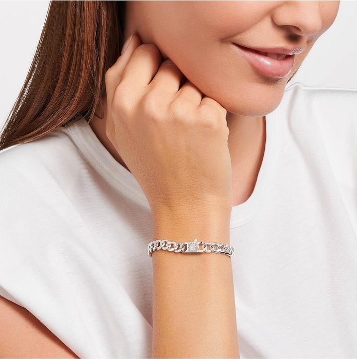 Immagine prodotto Thomas Sabo Bracciale maglie argento (18 cm, Argento 925)