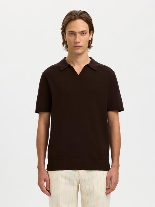 Produktbild Selected Gestricktes Polo shirt (S)