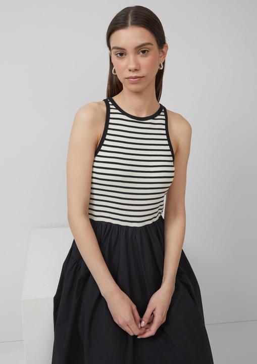 Image du produit s.Oliver Kleid Tanktop-Kleid im Materialmix (M)