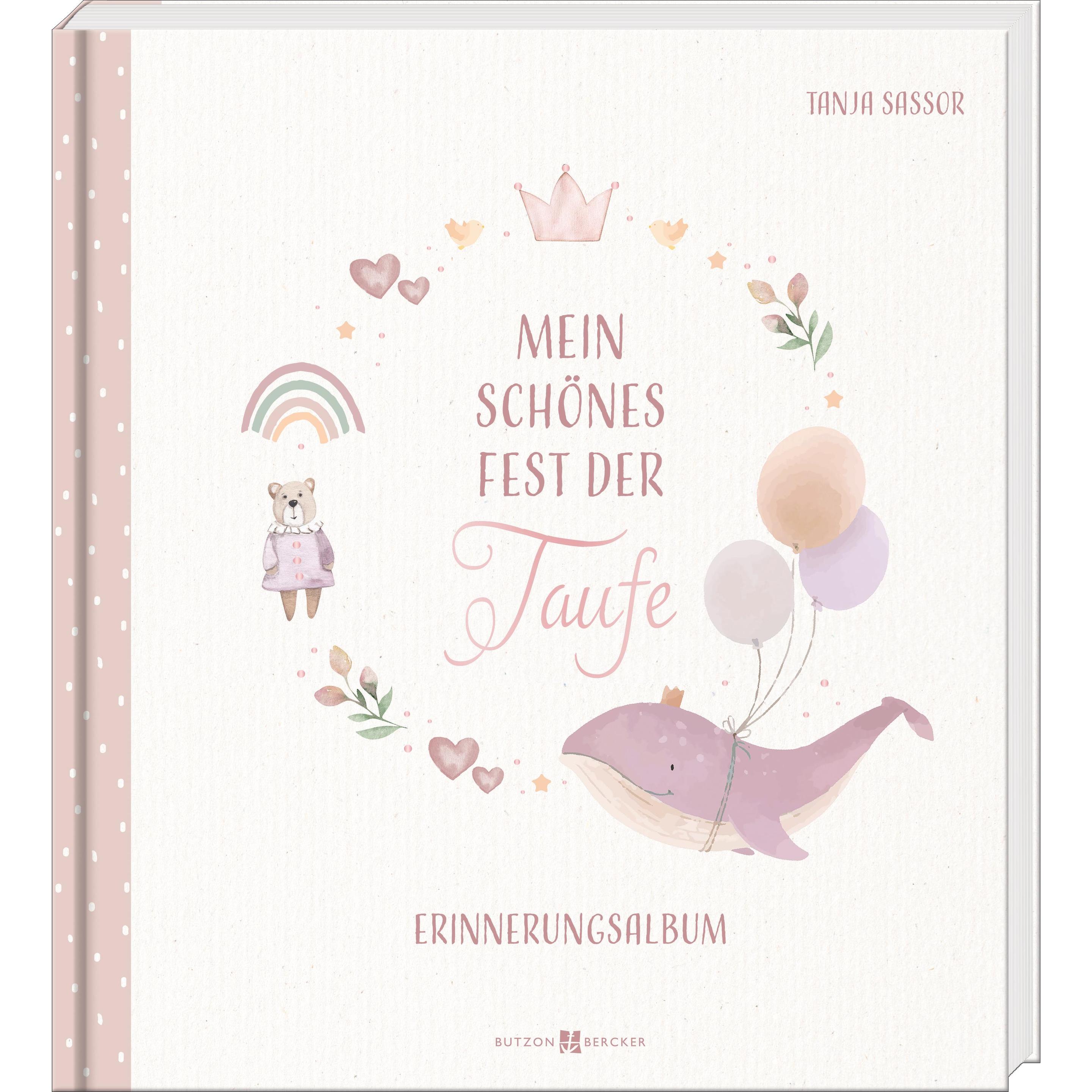 Butzon & Bercker, Fotoalbum, Mein schönes Fest der Taufe