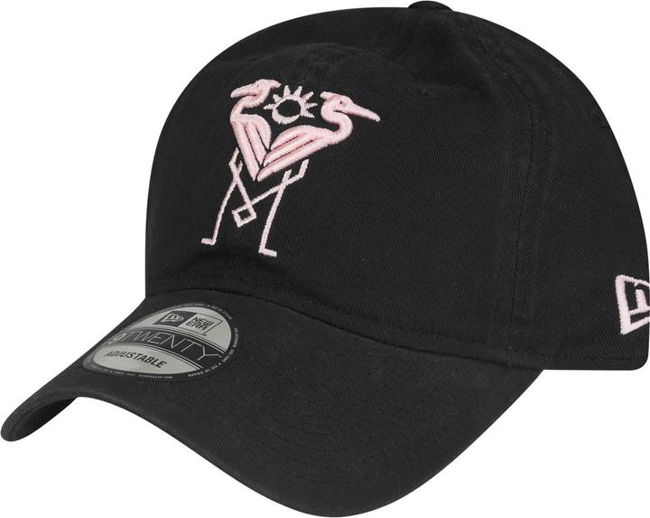 Actual product image New Era 9Twenty Unisex Mls Inter Miami Flamingo