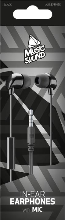 Actual product image Music Sound In-Ear Earphones (NC, Cable)