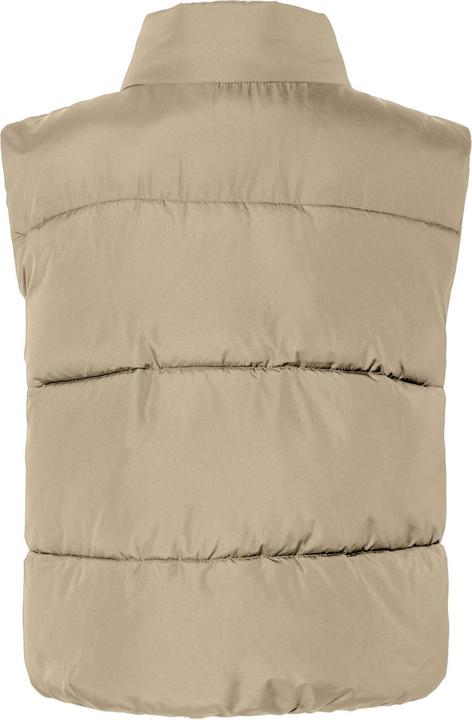 Actual product image Pieces Pcbee New Short Puffer Vest Noos Bc (L)