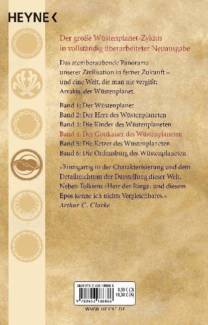 Produktbild Der Gottkaiser des Wüstenplaneten (Deutsch, Frank Herbert, Frank Lewecke, Ronald M. Hahn, 2001)