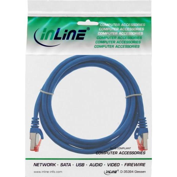 Thumbnail - InLine Patchkabel (S/FTP, CAT6, 25 m), Netzwerkkabel