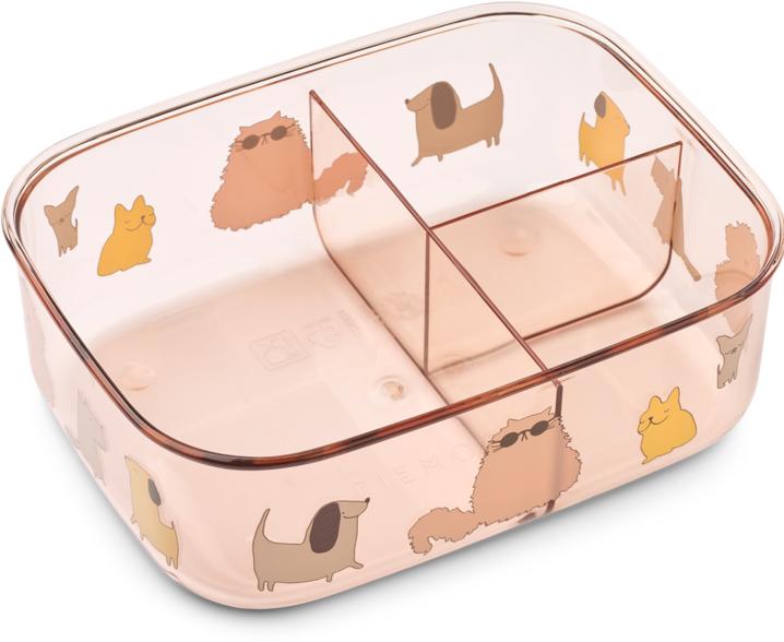 Immagine prodotto Liewood Arthur Tritan LunchBox Cats & Dogs