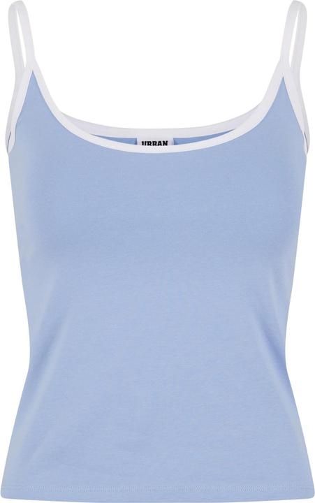 Produktbild Urban Classics Ladies Contrast Basic Top 2-Pack - 190989 (M)