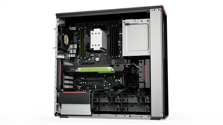 Actual product image Lenovo ThinkStation P520 (Intel Xeon W-2225, 16 GB, 512 GB)