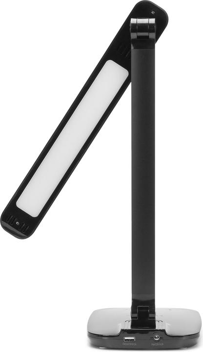 Actual product image Montiss Montis Lampka biurkowa wielofunkcyjna LED MT042-BK Czarna/Black Tischleuchte 5 7 W F Schwarz (440 lm)