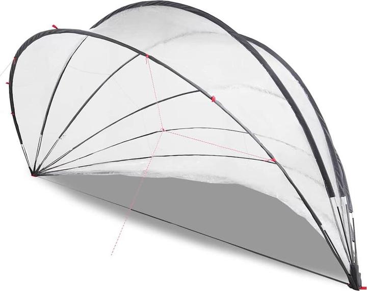 Actual product image vidaXL Pool-Einfassung