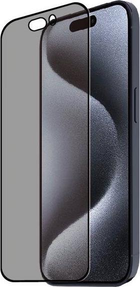 Tiger Glass film Recycled, Privacy (1 pcs., Apple iPhone 15 Pro)