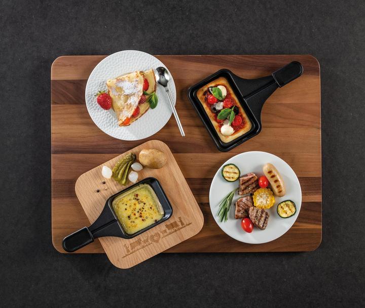 Actual product image Koenig Pizza-Raclette-Grill 4-in-1