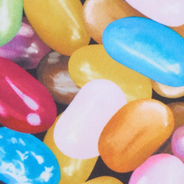 Produktbild VBS Motiv-Dekostoff "Candy Drops", 150 cm, Meterware