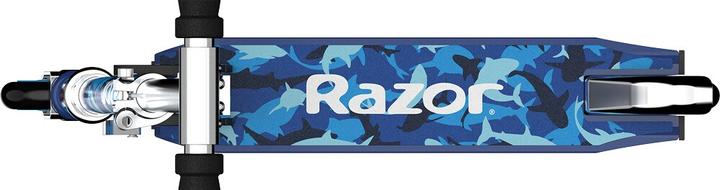 Actual product image Razor A Shark Camo - Blue - (13010345)