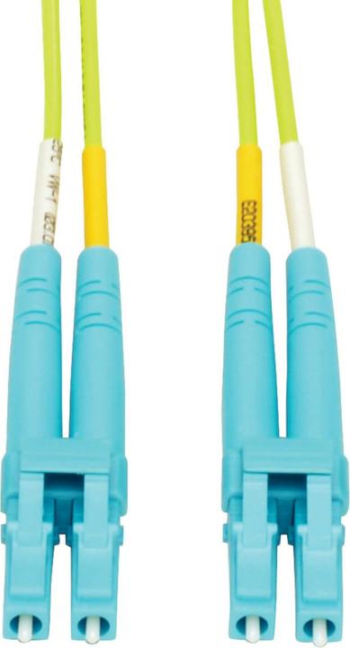 Actual product image Eaton LC to LC Multimode Duplex Fibre Optics Patch Cable 1meter - 100Gb 50/125 OM5 LC/LC L (CAT7, 1 m)