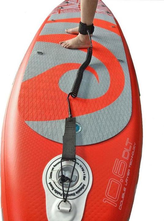 Produktbild Enero Sicherheitsgurt für SUP-Board, grün