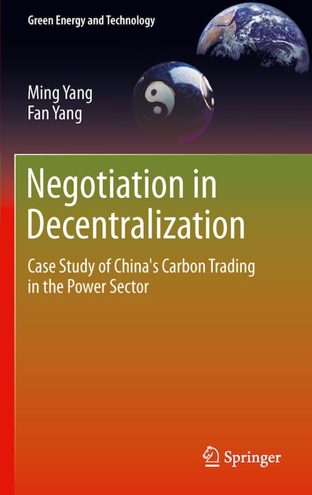 Produktbild Negotiation in Decentralization (Niederländisch, Fan Yang, Ming Yang, 2014)