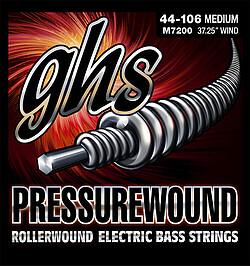 GHS M7200 Pressurewound 044/106 (E-Bass)