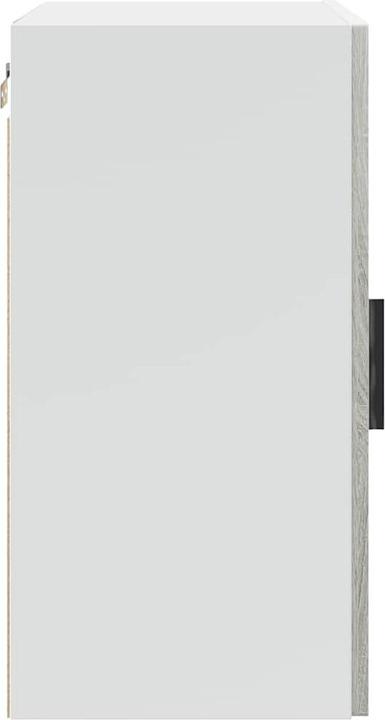 Image du produit VidaXL Armoires de cuisine suspendues 2 pcs. Porto Gris Sonoma Matériau dérivé du bois (50 x 31 x 60 cm)