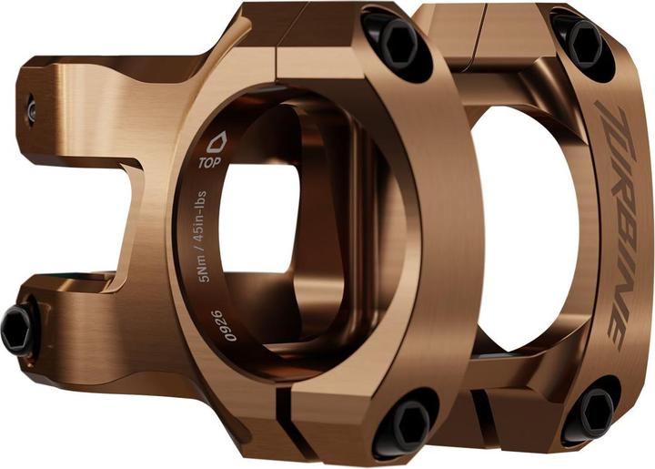 Race Face Turbine Stem, 35.0mm, 40mm, 0°, kashmoney (40 mm)