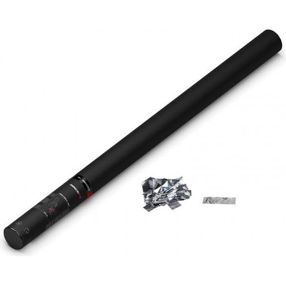 Sonstige Studios MagicFX Handheld Konfetti Kanone 80cm Silver Metallic, Lichttechnik Zubehör