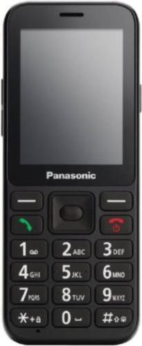 Panasonic 4G Essentials Mobiltelefon KX-TU260 - Schwarz (2.40", 0.30 Mpx)
