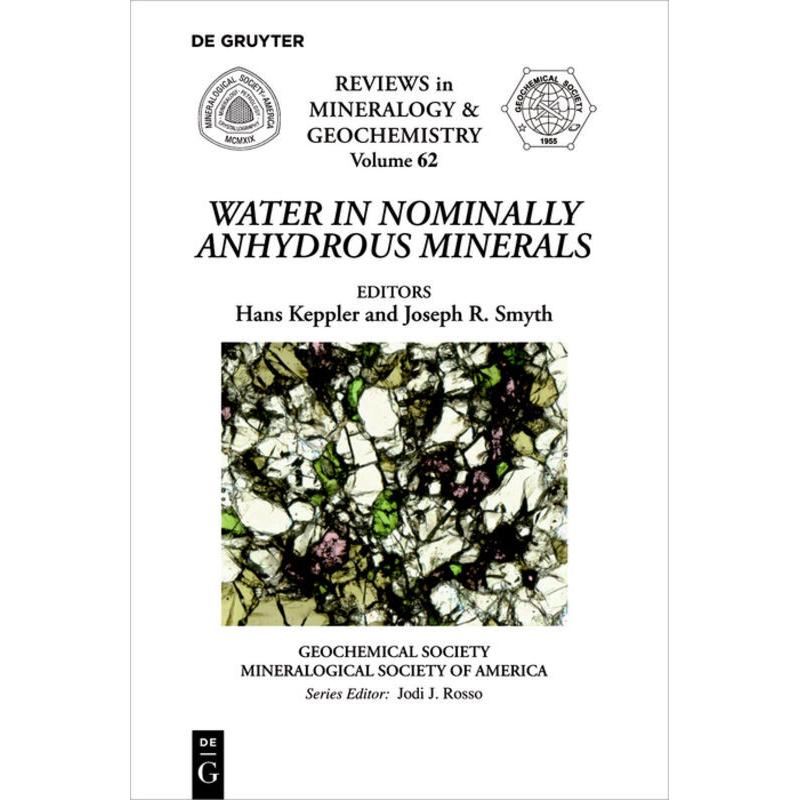Water in Nominally Anhydrous Minerals, Fachbücher von Hans Keppler, Joseph R. Smyth