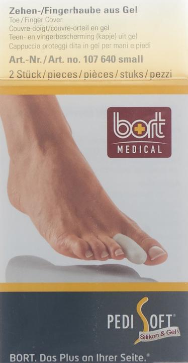Produktbild Bort Medical Pedi Soft Zehen und Finerhaube S (Fussdeodorant & -puder)